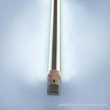 240°  Beam Angle 4ft T10 double shine LED tubo